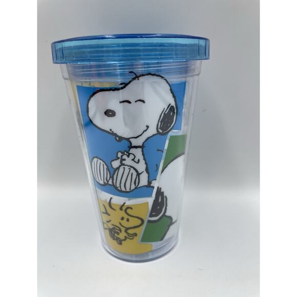Peanuts Snoopy 12oz Acrylic Cup With Lid - Picture 2 of 8